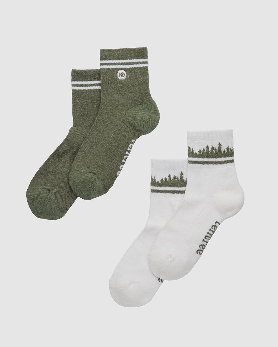Chaussettes Cortes (2 paires)