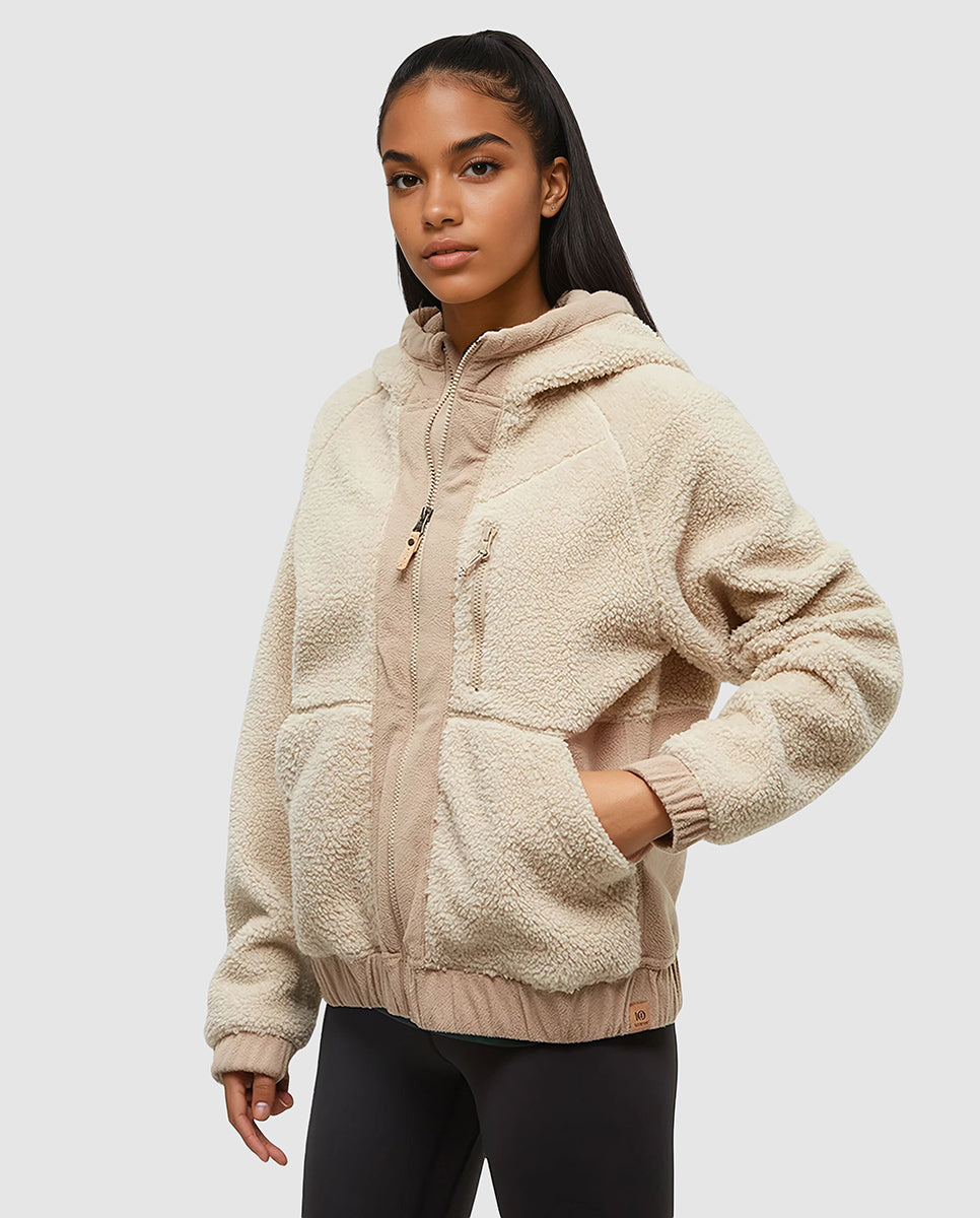 Snowcrest entièrement zippé