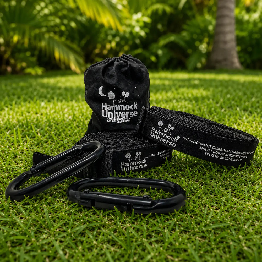 Hammock Tree Straps - 21 Multi-Loop Adjustment System