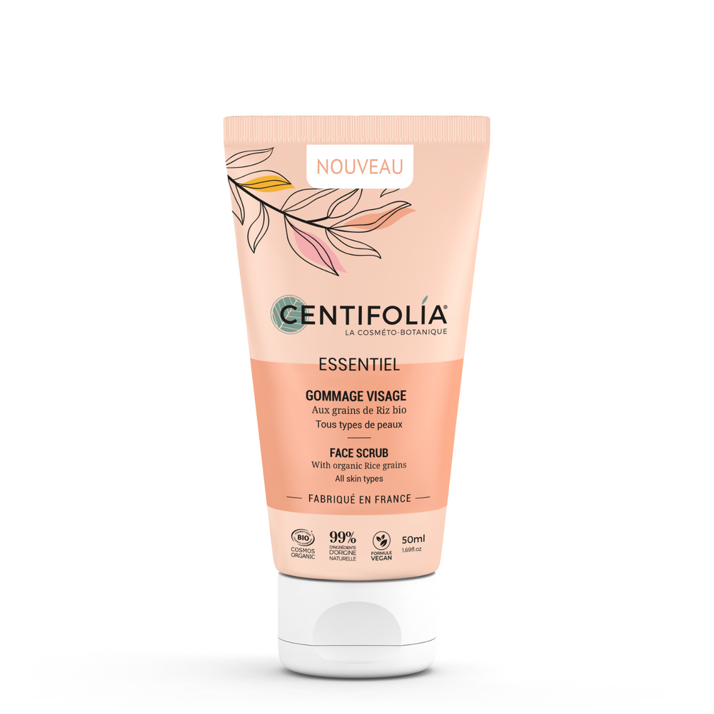 Essential Face Scrub — Unytii - Suppléments et Produits Naturels