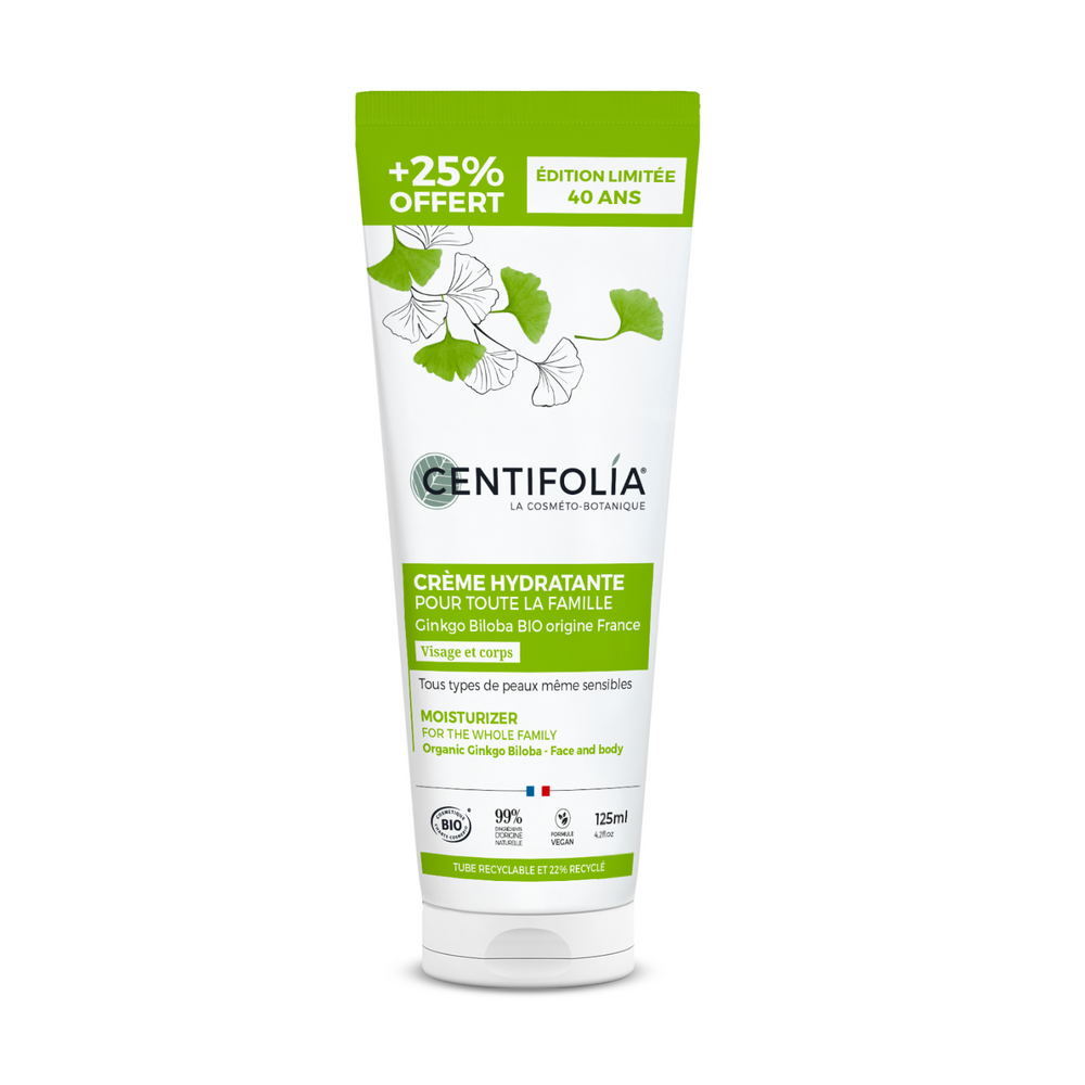 Family Moisturizing Cream - 40th Anniversary Limited Edition — Unytii - Suppléments et Produits Naturels