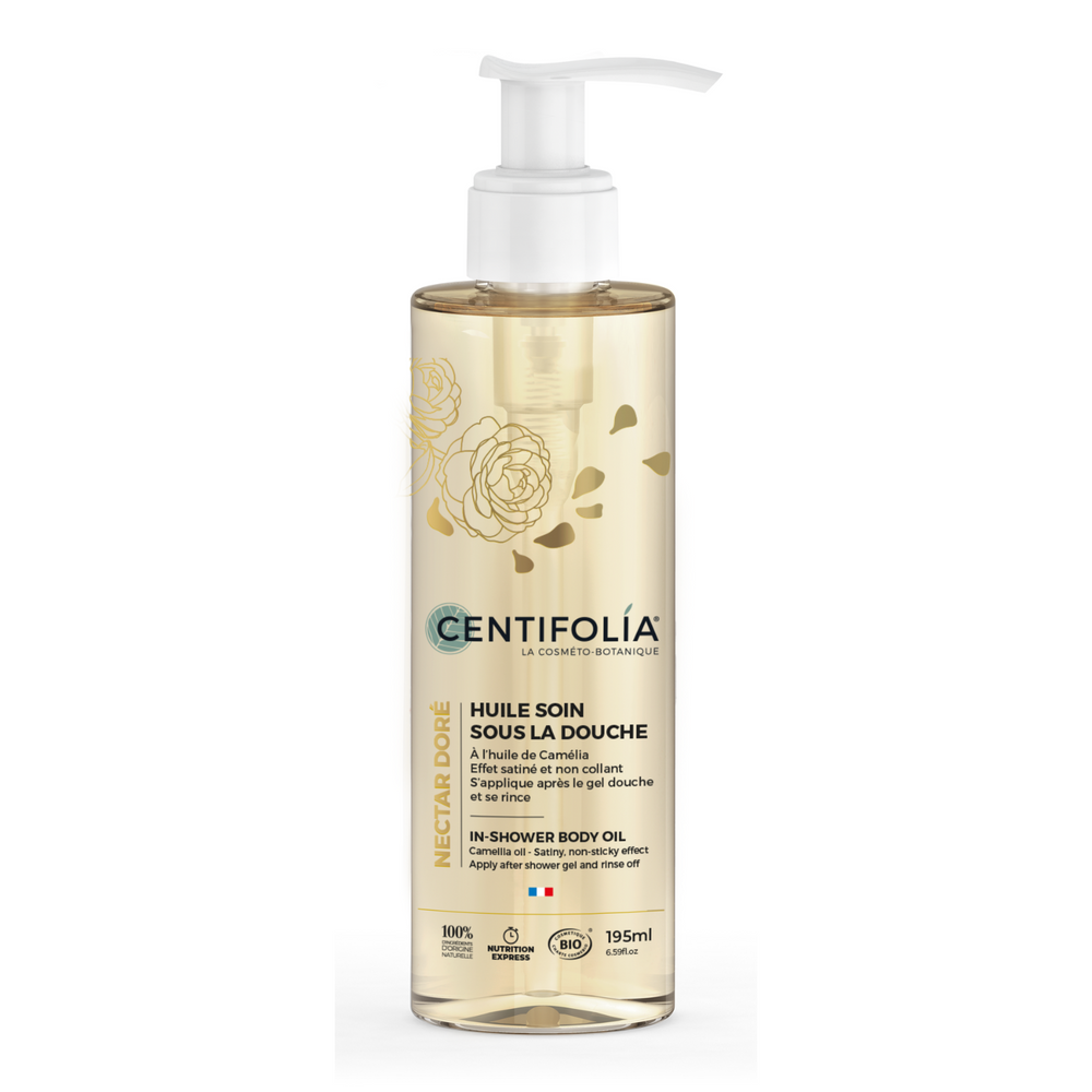 Nectar Doré In-Shower Body Oil — Unytii - Suppléments et Produits Naturels