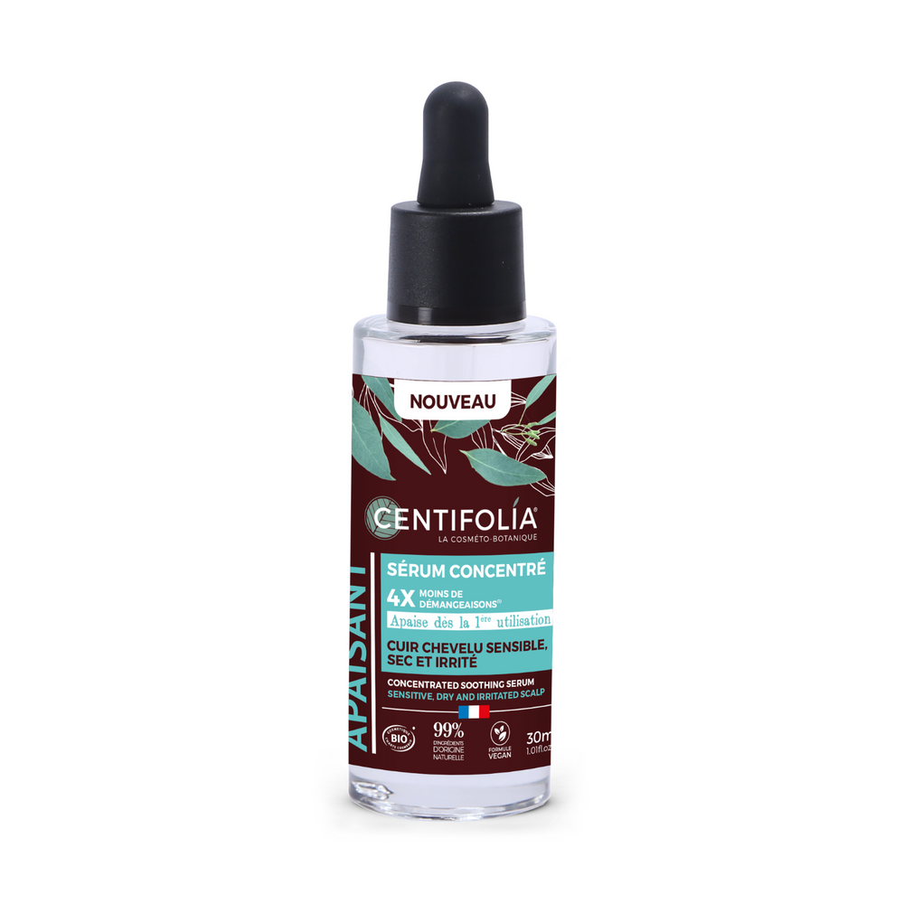 Soothing Concentrated Serum — Unytii - Suppléments et Produits Naturels