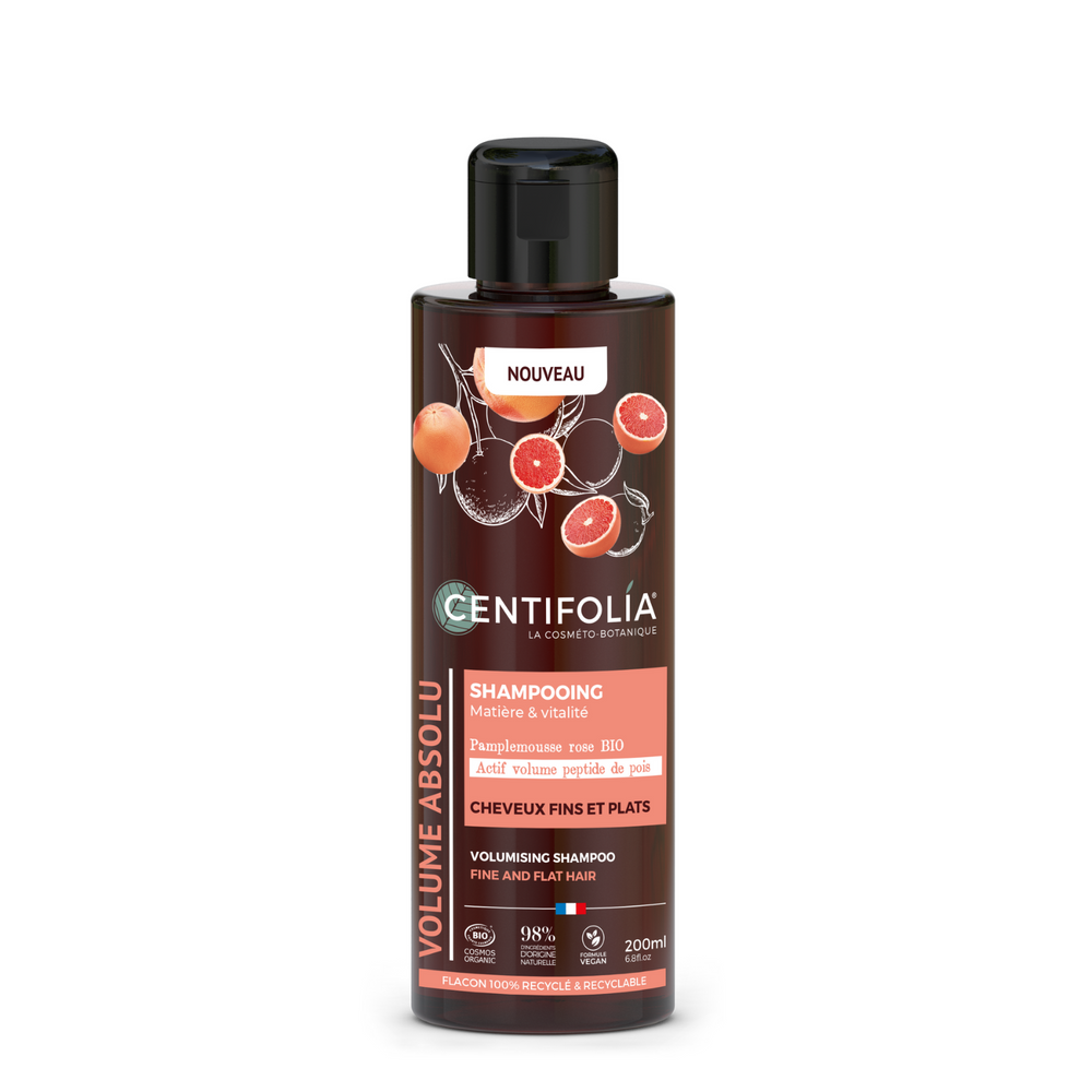 Volume Shampoo - Fine and Flat Hair — Unytii - Suppléments et Produits Naturels