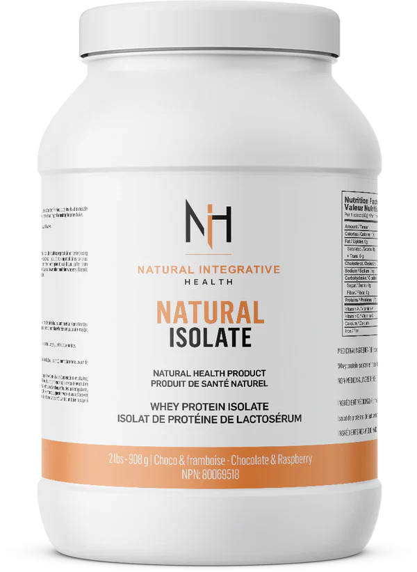 Protein Isolate 2lbs — Unytii - Suppléments et Produits Naturels