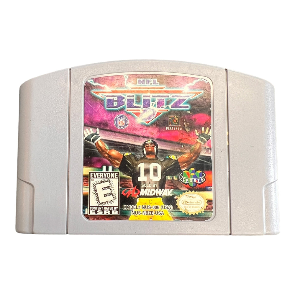NFL Blitz (N64)