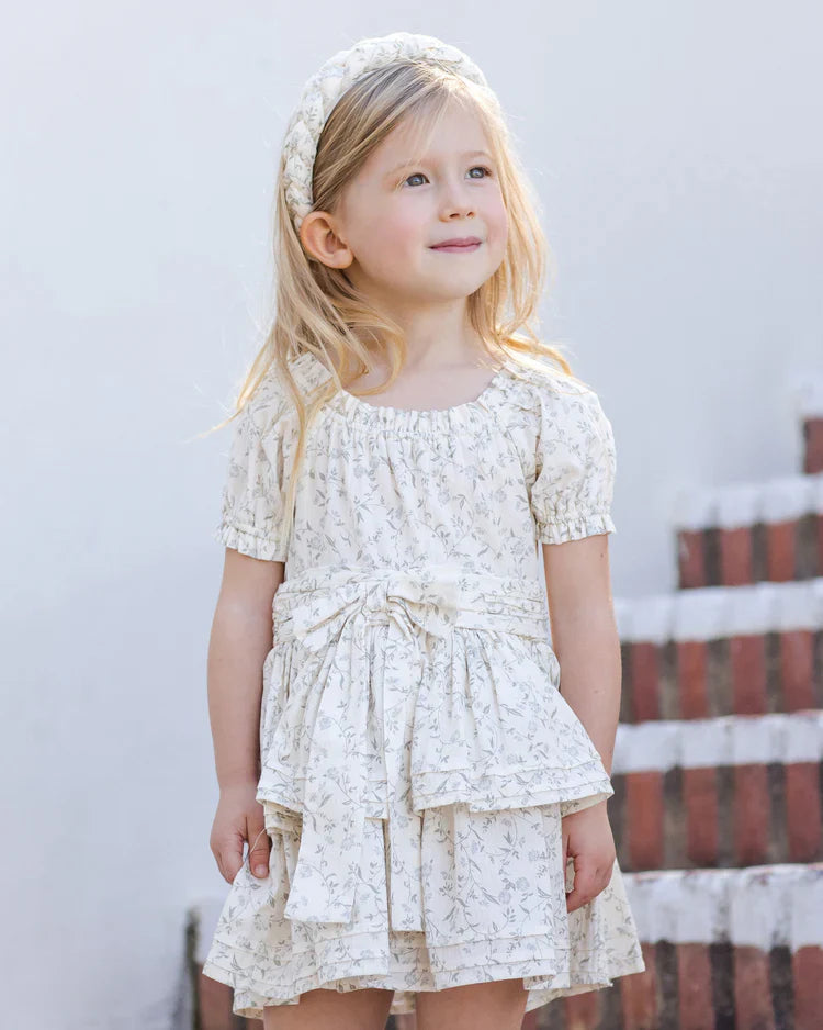 Robe Annette | Fleurs grimpantes | Noralee