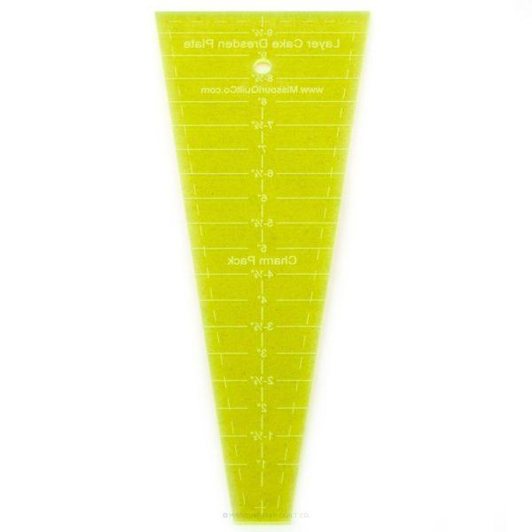 Missouri Star Layer Cake Dresden Template — Cottage Quilting Ltd.