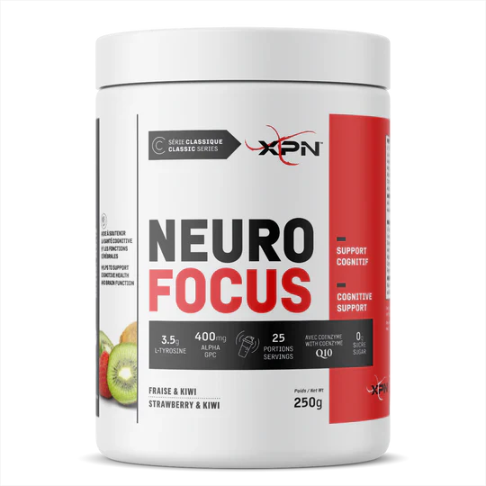 Neuro Focus — Unytii - Suppléments et Produits Naturels
