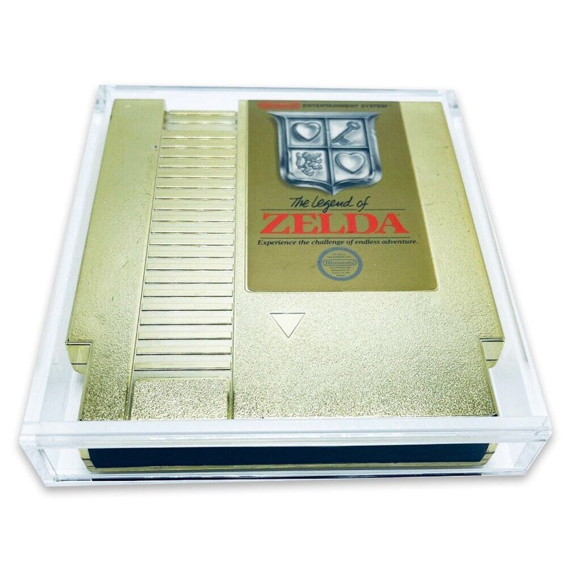 Nintendo NES (Cartouche) EVORETRO Acrylique - Paquet de 2