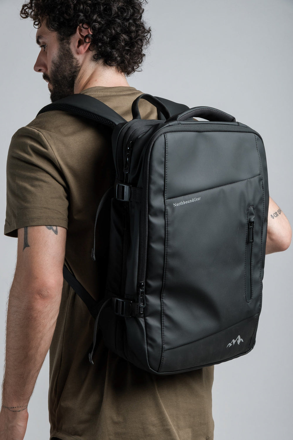 Sac à dos extensible Voyager 26L / 38L avec housse de pluie intégrée