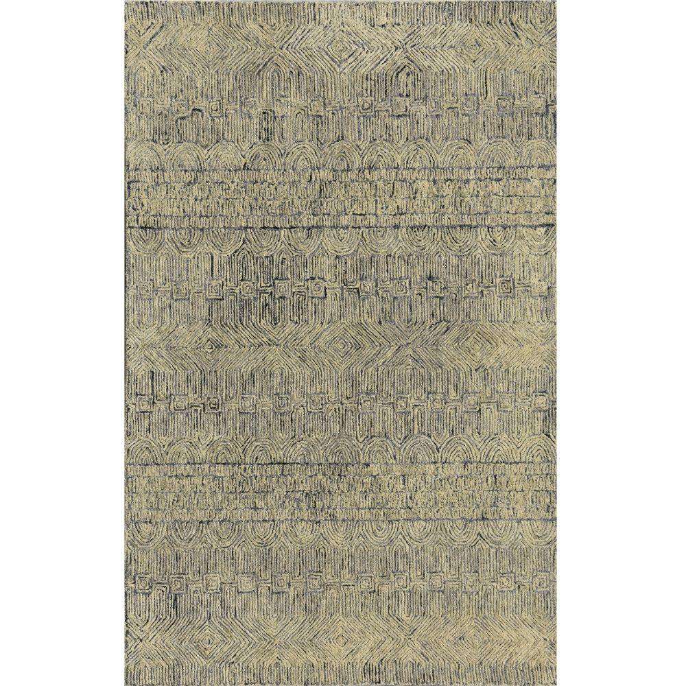 Tapis en laine tissée Ocean 6X9