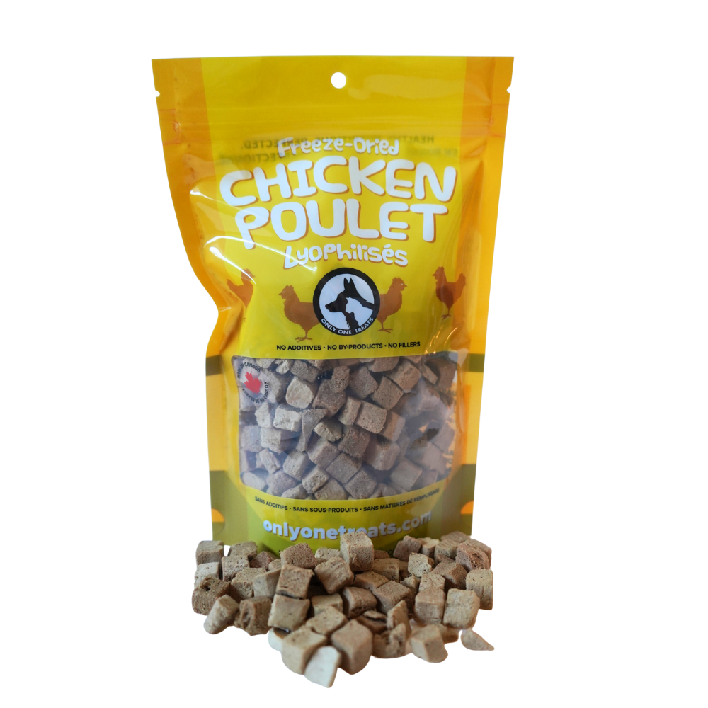 Poulet Lyophilisé 100g