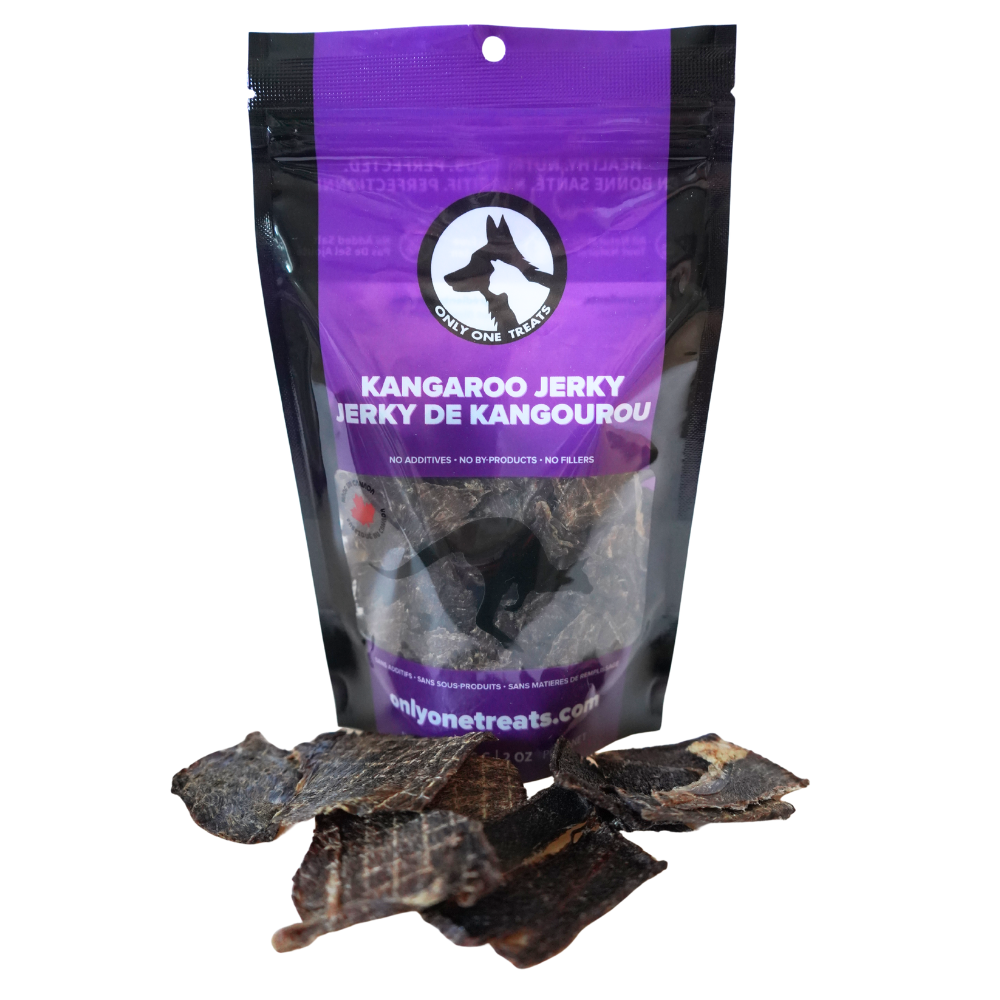 Jerky de kangourou 56g