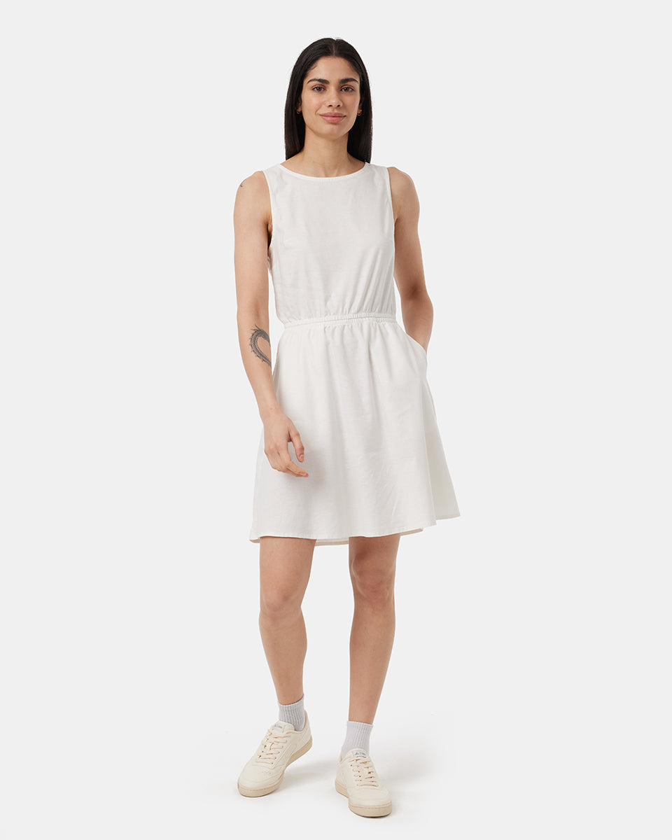 Robe Courte en Chanvre