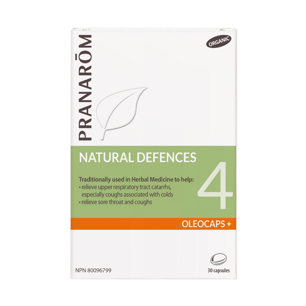 Oleocaps 4 - Natural Defenses — Unytii - Suppléments et Produits Naturels