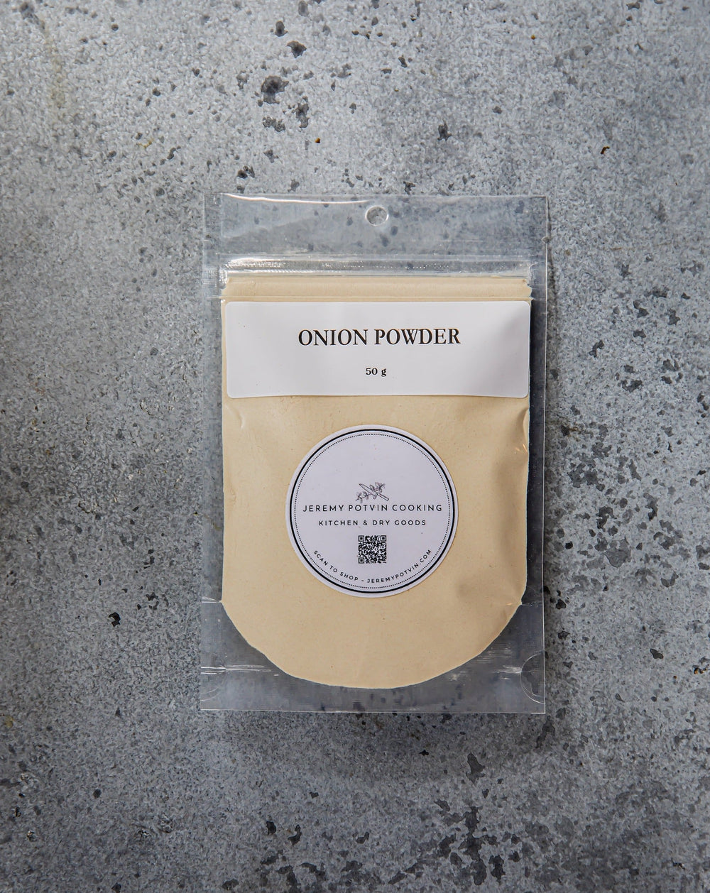 Poudre d'oignon