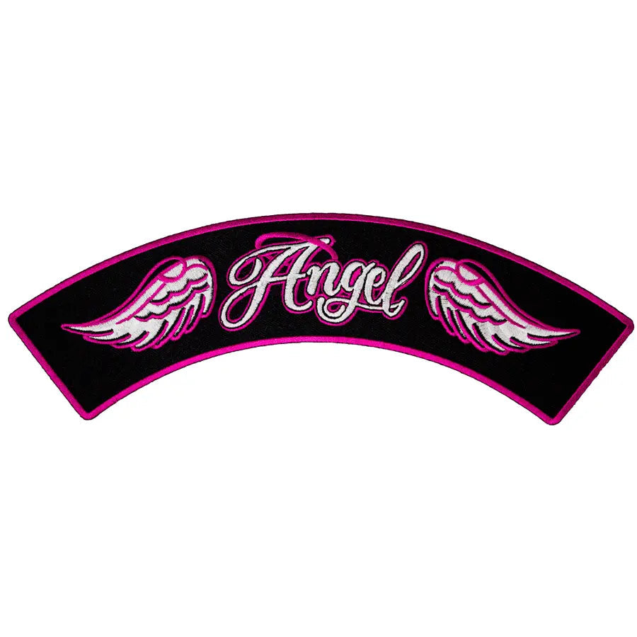 BOL/Open Road Angel Patch — Boutique of Leathers/Open Road