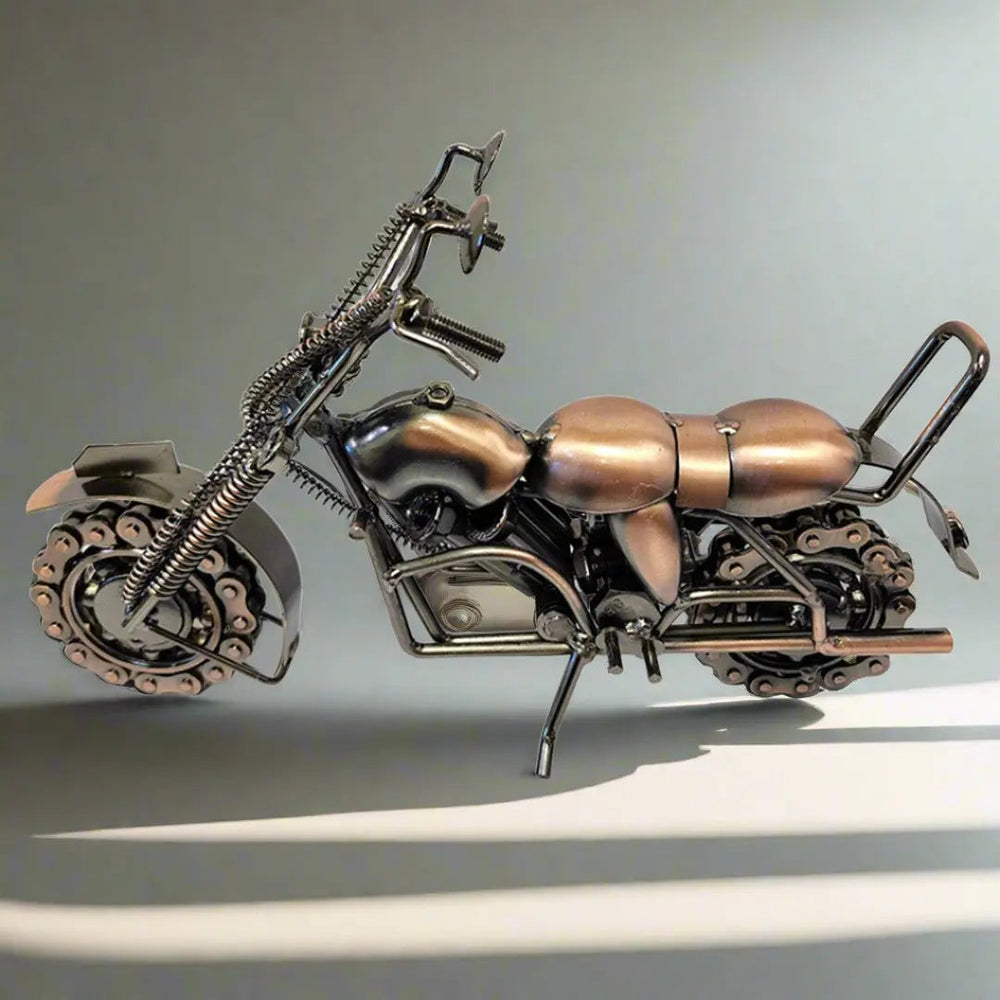 Grande maquette de moto Open Road