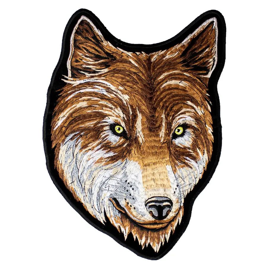 Écusson BOL/Open Road Wolf