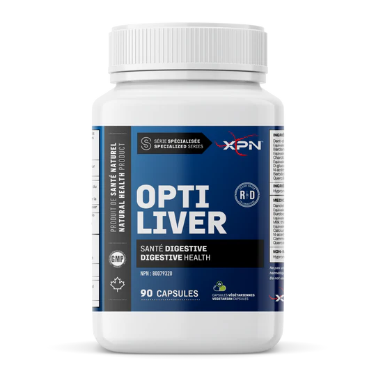 Opti Liver — Unytii - Suppléments et Produits Naturels