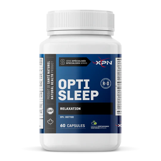 Opti Sleep — Unytii - Suppléments et Produits Naturels