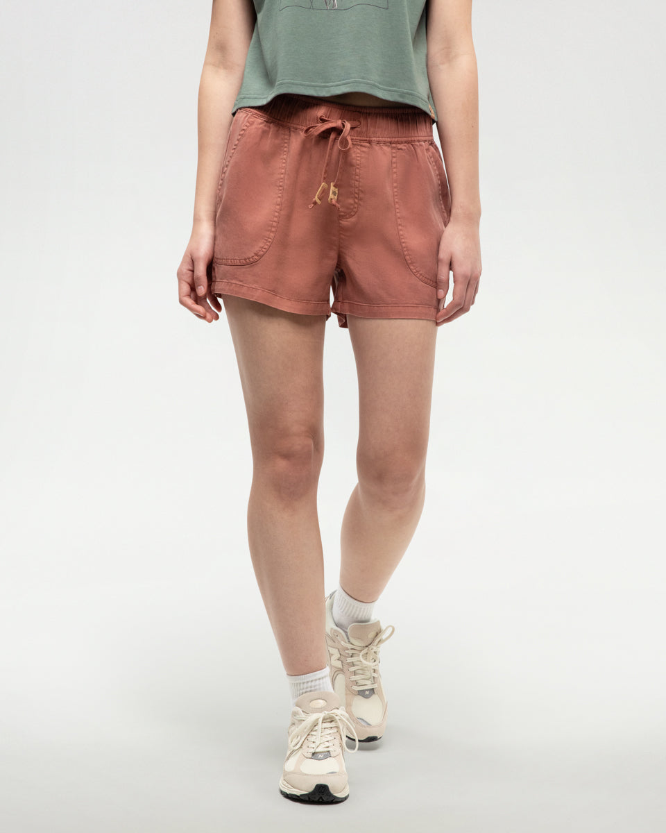 Short Instow en Tencel