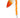 Double Hook Willow Leaf Spinner – Orange Scale Blade Fishing Lure