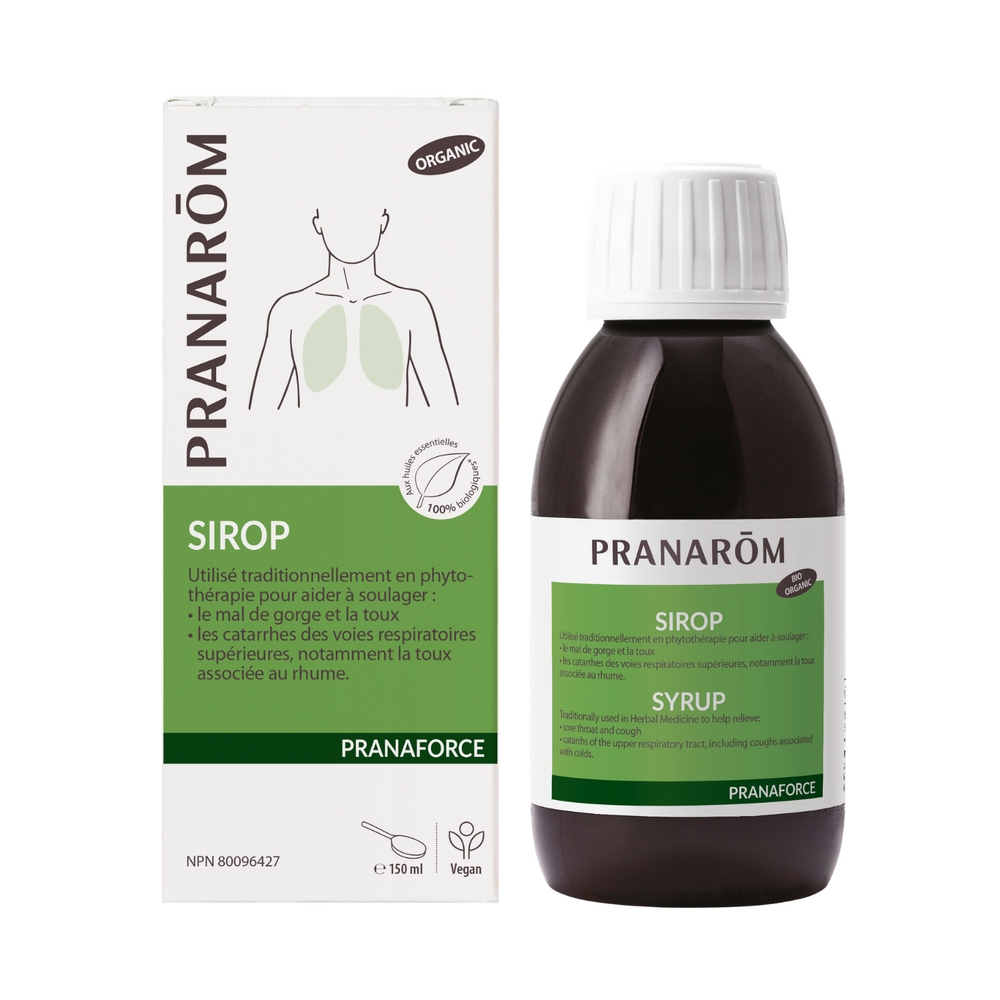 Pranaforce Syrup — Unytii - Suppléments et Produits Naturels