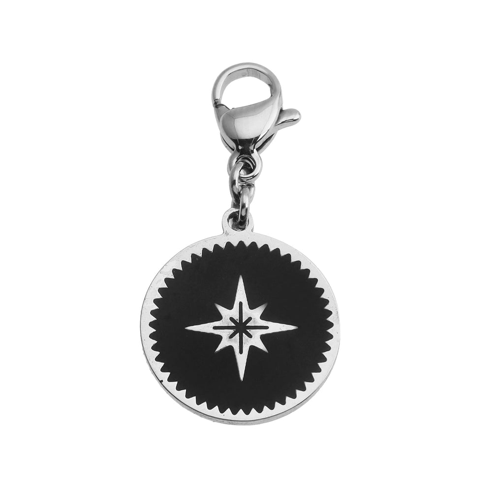 KAILA : Breloque Symbole Étoile Argent