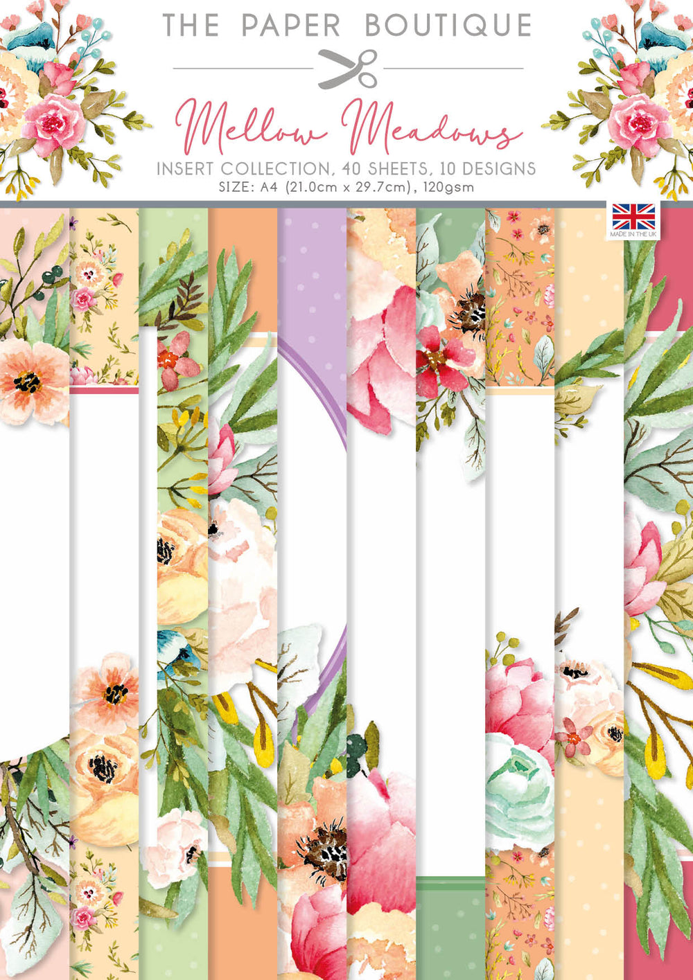 The Paper Boutique Collection d'Inserts Mellow Meadows