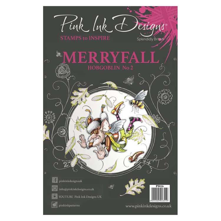 Pink Ink Designs Tampon Transparent A5 Merryfall Hobgoblin 2