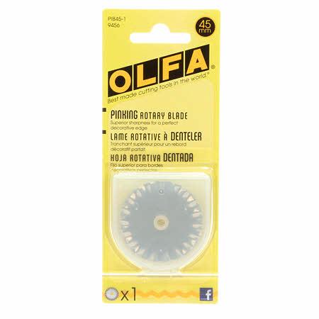 Olfa Pinking Cutting Blade Replacement — Cottage Quilting Ltd.