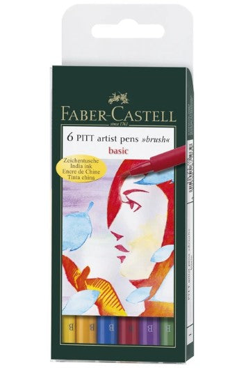 Faber-Castell - Pitt Artist Pen - Brush Tip - Sets