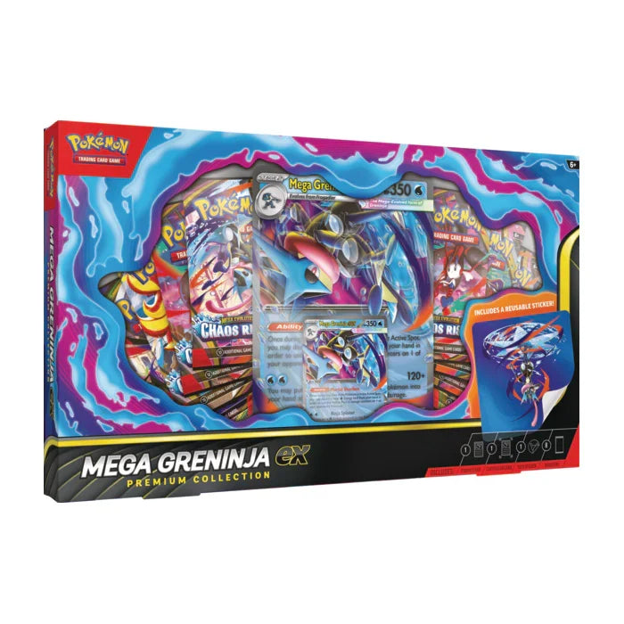 Mega Greninja ex Premium Collection