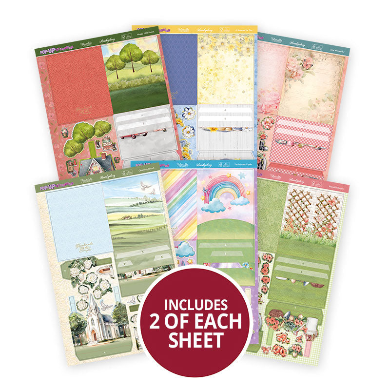 Cartes Pop-Up à Soufflet - Jeu 1