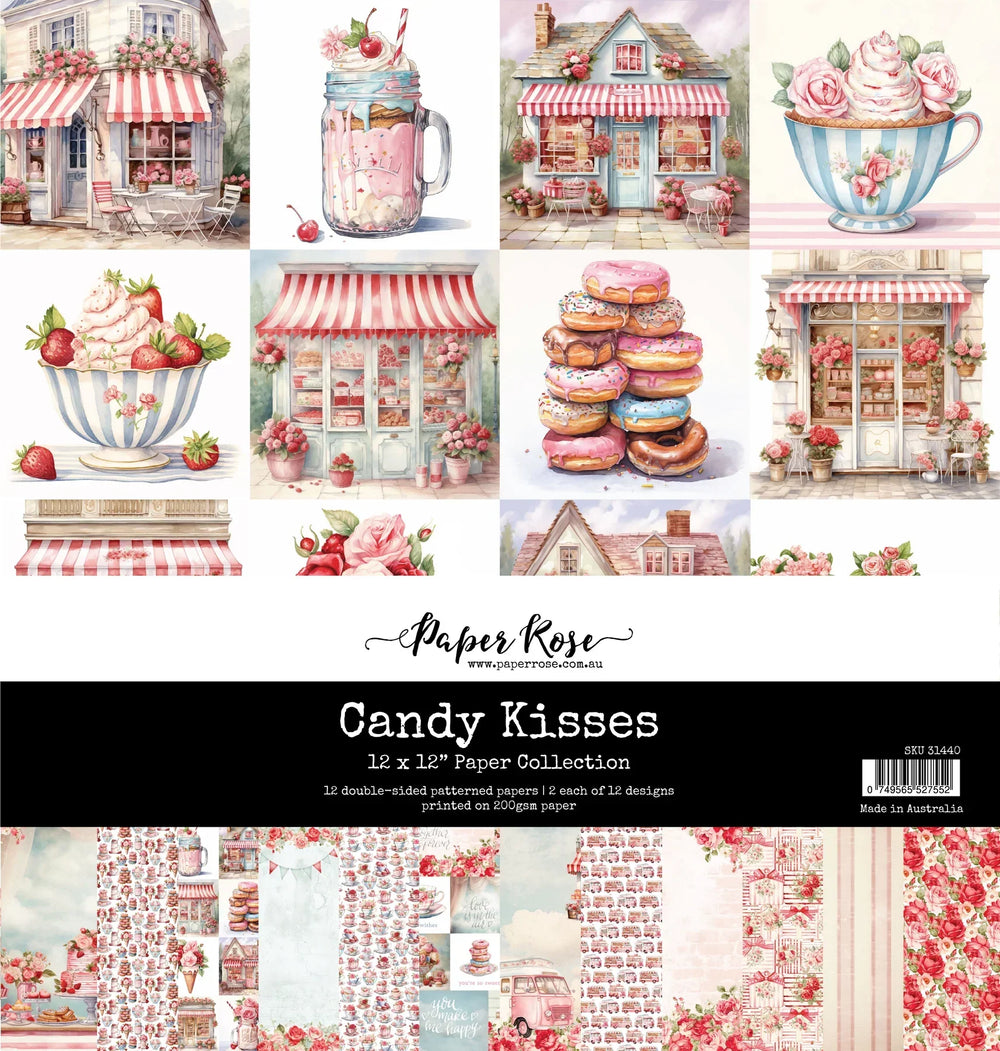 Candy Kisses 12x12 Paper Collection 31440 — Ecstasy Crafts