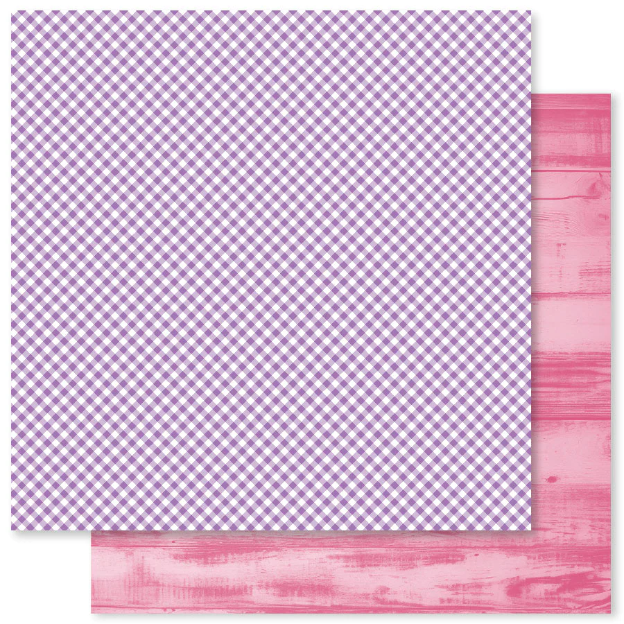 Rainbow Garden Patterns B 12x12 Paper (12pc Bulk Pack) 31539 — Ecstasy Crafts