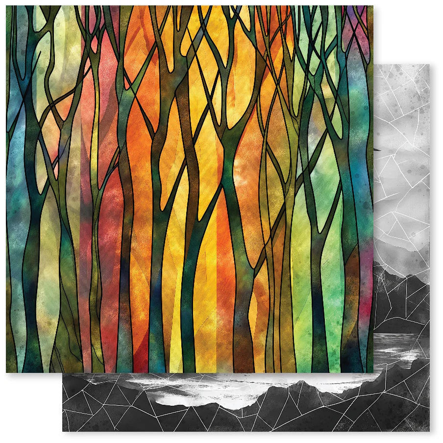 Animal Kingdom B 12x12 Paper (12pc Bulk Pack) 32085 — Ecstasy Crafts