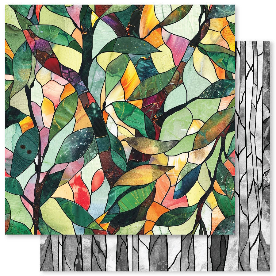 Animal Kingdom F 12x12 Paper (12pc Bulk Pack) 32097 — Ecstasy Crafts