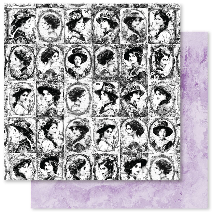 Botanical Memories D 12x12 Paper (12pc Bulk Pack) 32139 — Ecstasy Crafts