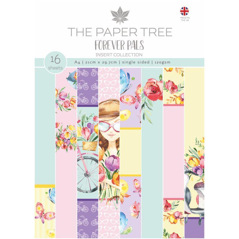 Collection d'inserts A4 Forever Pals de The Paper Tree