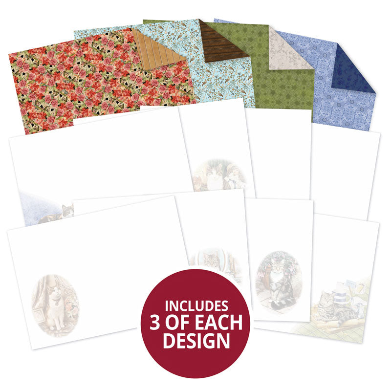 Jours Félins Inserts & Papiers de Luxe