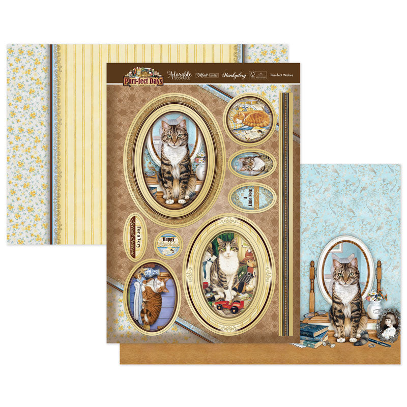 Purr-fect Wishes Luxury Topper Set — Ecstasy Crafts