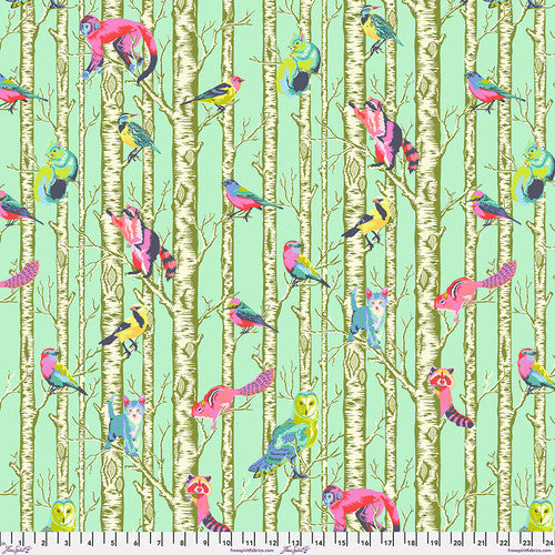 Tula Pink - Full Moon Forest II - Family Tree - Enchanted - PWTP245.ENCHANTED — Cottage Quilting Ltd.