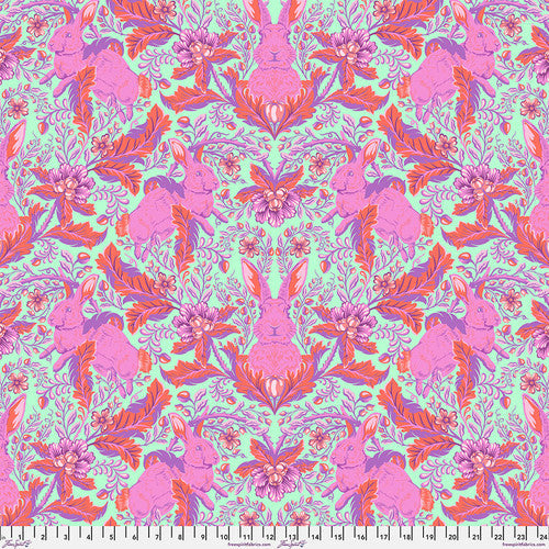 Tula Pink - Full Moon Forest II - Hoppy Go Lucky - Blossom - PWTP246.BLOSSOM — Cottage Quilting Ltd.