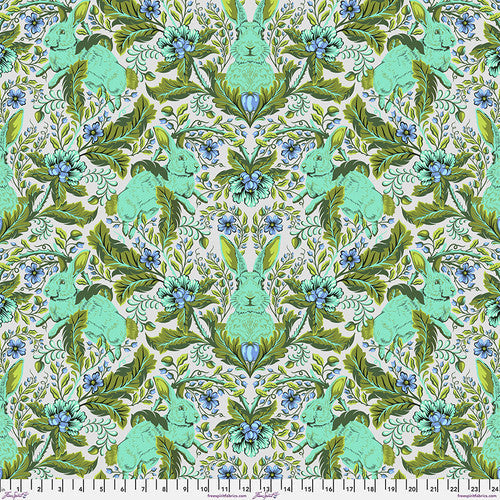 Tula Pink - Full Moon Forest II - Hoppy Go Lucky - Starlight - PWTP246.STARLIGHT — Cottage Quilting Ltd.