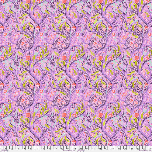 Tula Pink - Full Moon Forest II - Branch Manager - Blossom - PWTP247.BLOSSOM — Cottage Quilting Ltd.