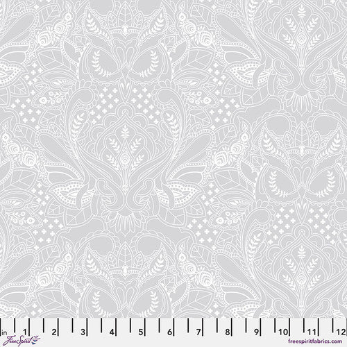 Tula Pink - True Colors - Ghost Owl - Whisper - PWTP250.WHISPER — Cottage Quilting Ltd.
