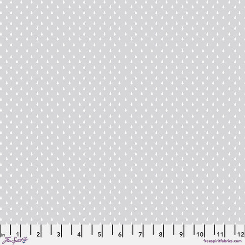 Tula Pink - True Colors - Ghost Droplettes - Whisper - PWTP252.WHISPER — Cottage Quilting Ltd.